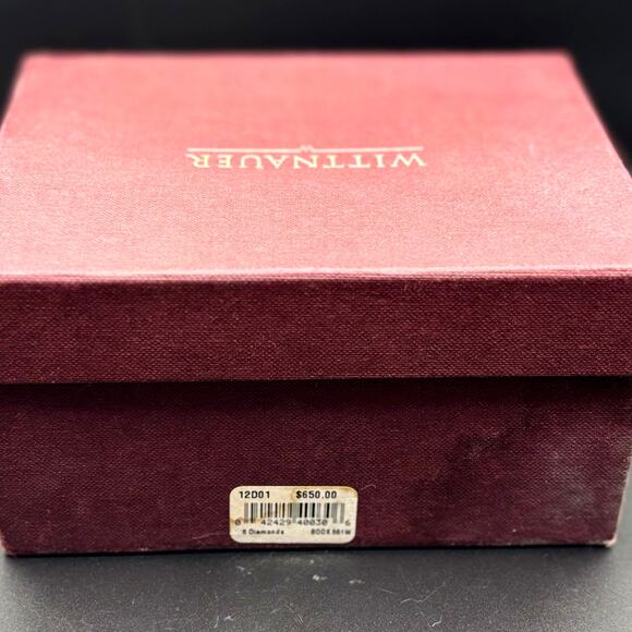 Wittnauer Montserrat 12D01 Men’s Two Tone Stainless Steel Sapphire Crystal Watch - Picture 16 of 17